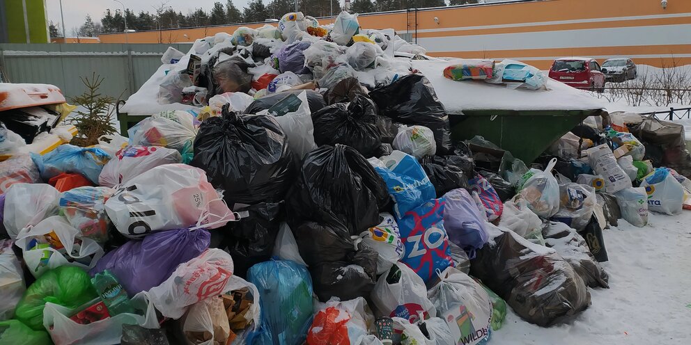 В Петербурге создали «Тепловую карту» для отслеживания скоплений мусора