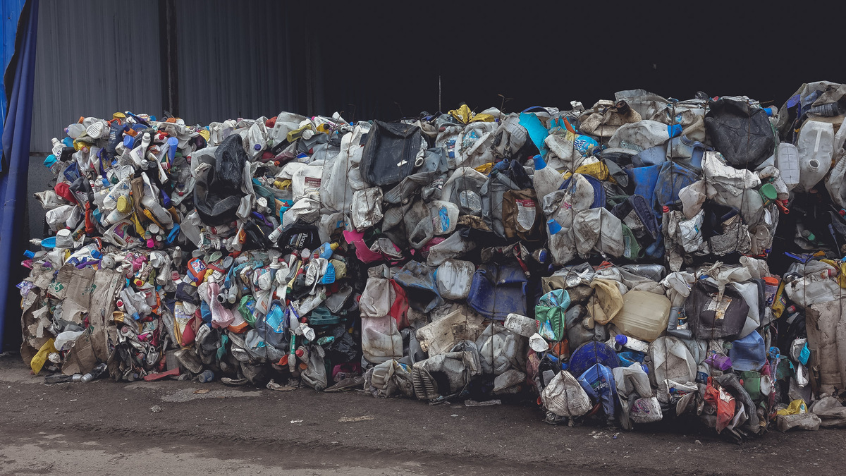 Операторы НЭО перепродают половину мусора Петербурга по «теневым схемам»